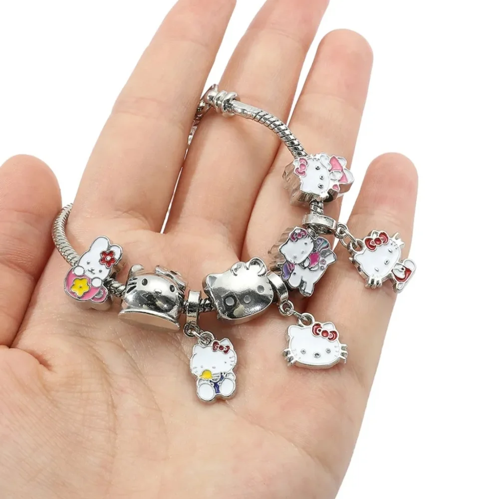 Hello Kitty Charm Bracelet - Picture 3 of 10